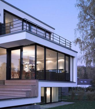 Остекление коттеджей в Краснозаводске