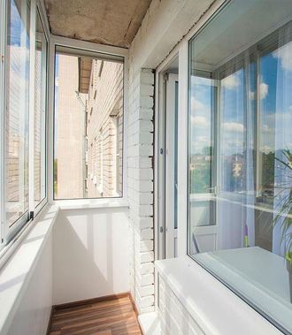 Остекление балконов в Краснозаводске